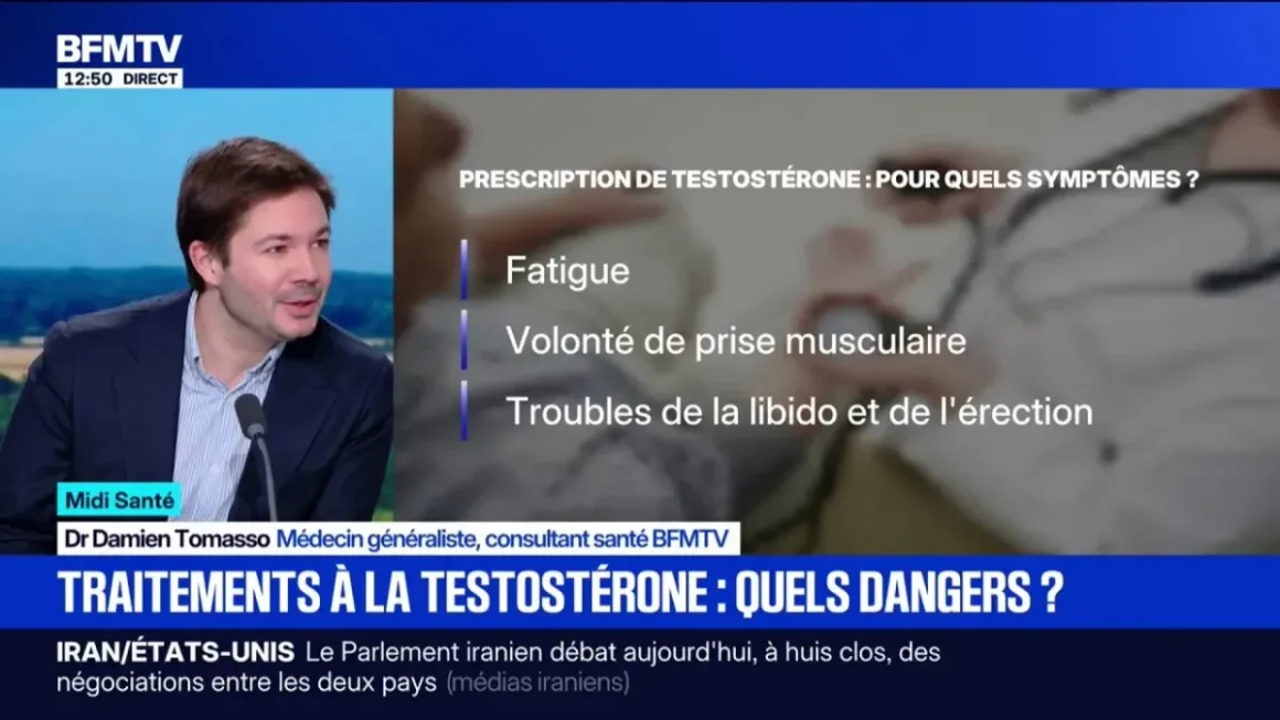 Augmentation de la demande en prescriptions de testostérone