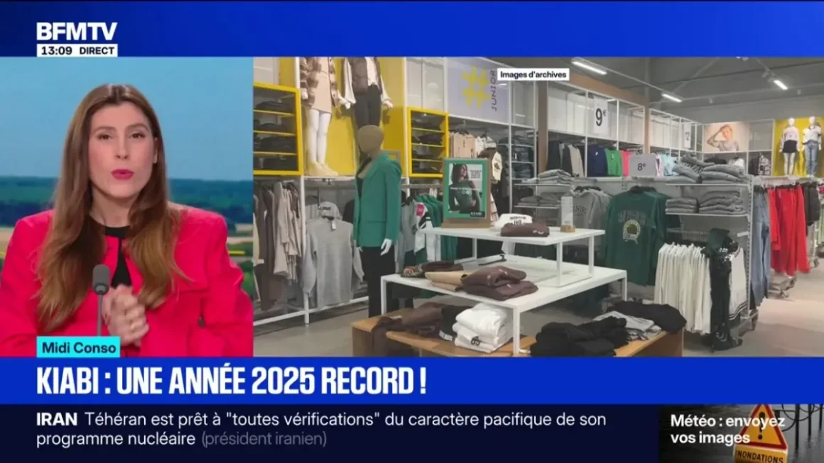 La croissance exceptionnelle de Kiabi en 2025 malgré la crise du textile