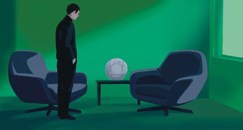 Illustration sans titre Le témoignage de Tristan sur la perte de son psy