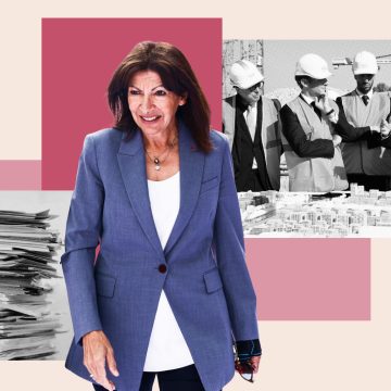 79de8f94-eb52-4a7d-a961-c0abb9d5f4ad Anne Hidalgo Présente ses Derniers Vœux en tant que Maire de Paris