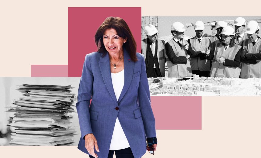 79de8f94-eb52-4a7d-a961-c0abb9d5f4ad Anne Hidalgo Présente ses Derniers Vœux en tant que Maire de Paris