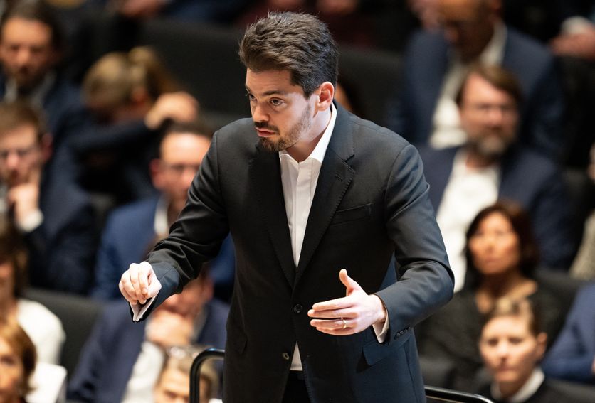 Golden Medal of Honor of the City of Munich Lahav Shani et l’Orchestre Philharmonique de Munich : Une Résidence Musicale à Aix-en-Provence