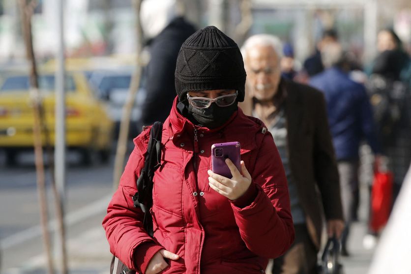 Internet shutdown in Iran continues after protests La perturbation continue d’Internet en Iran après vingt jours de coupure