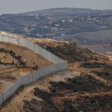 ISRAEL-LEBANON-CONFLICT Tensions à la frontière israélo-libanaise autour de l’utilisation de glyphosate