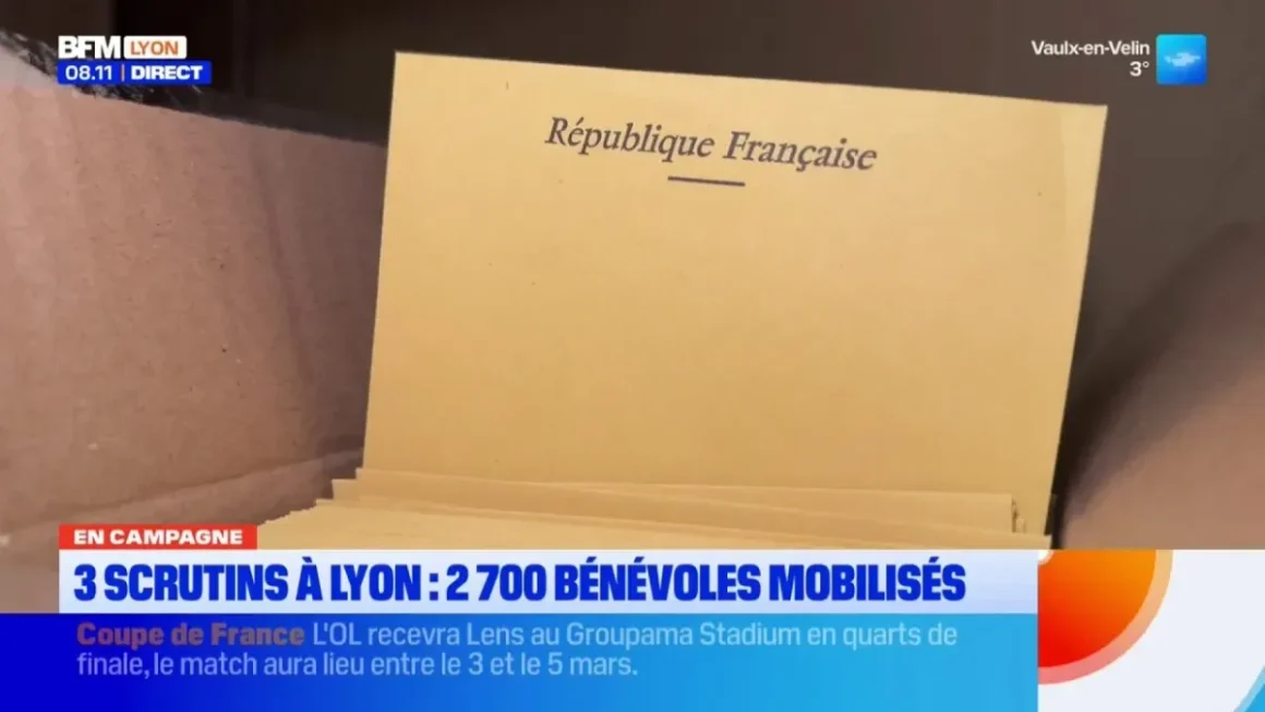 Les Élections à Lyon : Trois Scrutins Simultanés, une Première en France