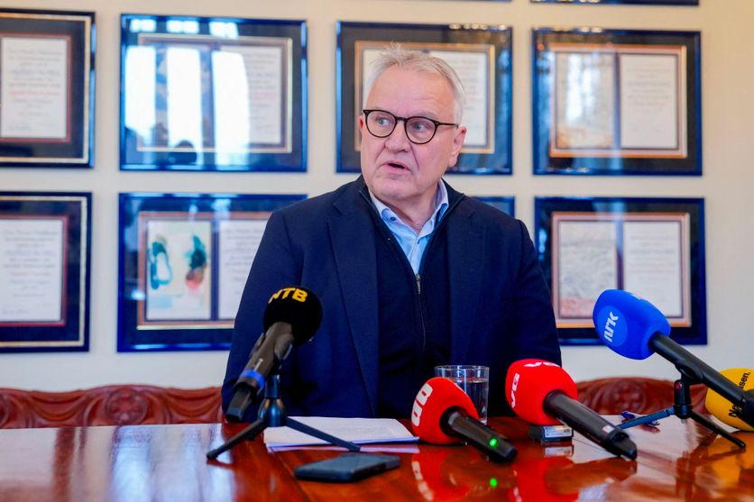 The Nobel Institute's director leads a plenary discussion Réactions en Norvège Face aux Révélations sur l’Affaire Epstein