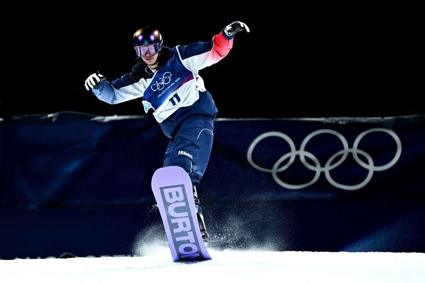 (MICO2026)ITALY-LIVIGNO-OLYMPIC WINTER GAMES-SNOWBOARD-MEN'S BIG AIR-QUALIFICATION Les Français brillent aux JO de Milan-Cortina 2026
