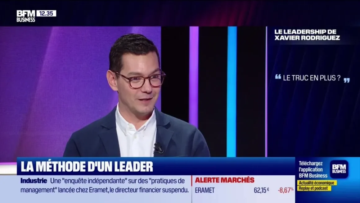 dc9afc9d-17fd-48f6-9d67-ebdd5b40a0c5 Xavier Rodriguez invité dans l’émission BFM Entreprise