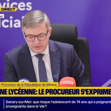 Le Procureur de Meaux Parle après le Drame au Lycée Balzac