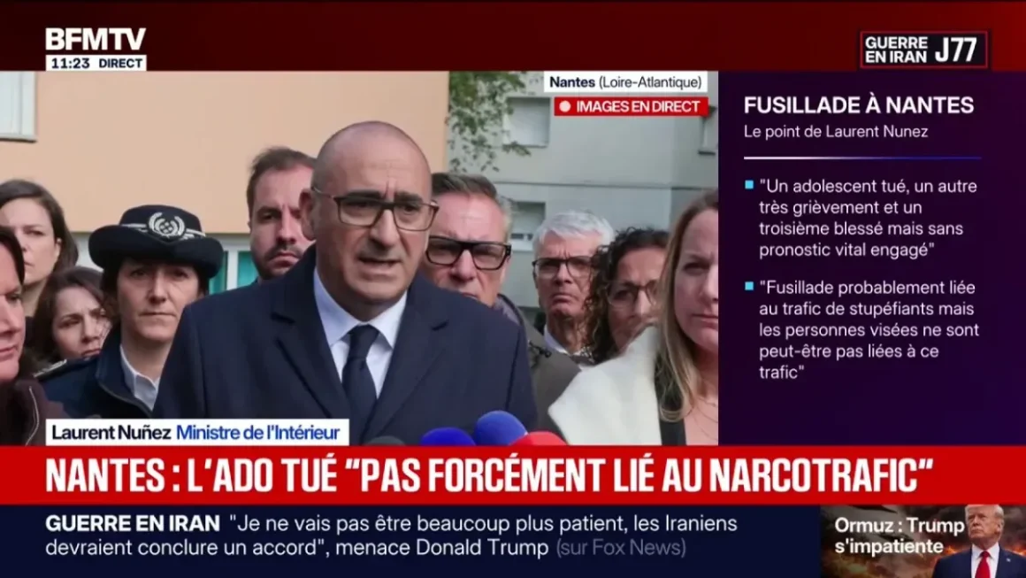 Fusillade mortelle à Nantes : contexte et premières réactions