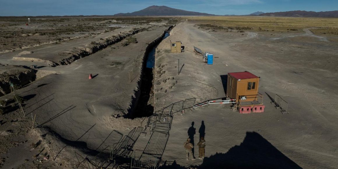 Le Chili face à l’immigration irrégulière : les limites des fossés frontaliers