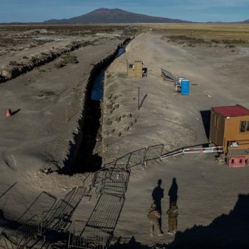 Le Chili face à l’immigration irrégulière : les limites des fossés frontaliers