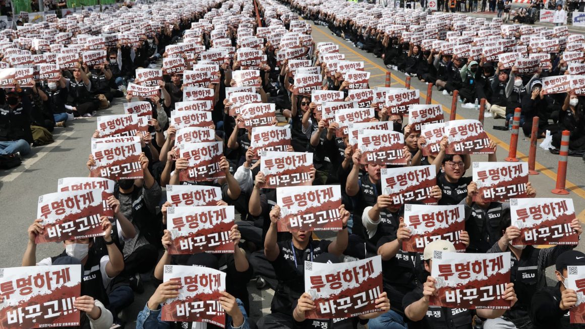 Grève chez Samsung : menace sur la production mondiale de composants IA