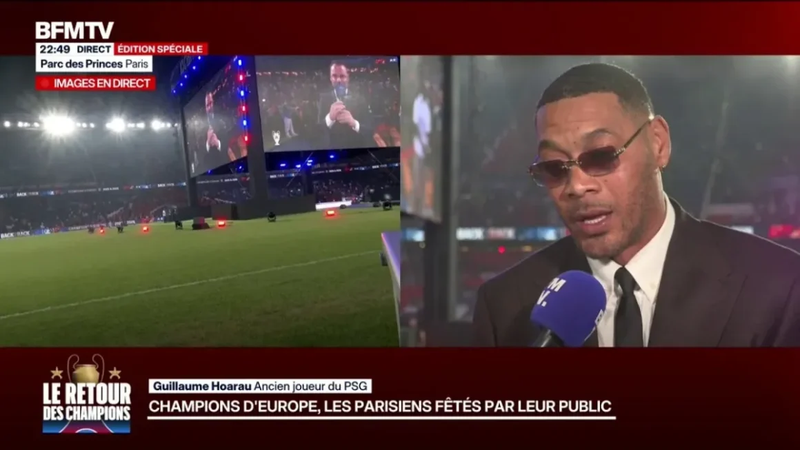 L’impact de Luis Enrique selon Guillaume Hoarau