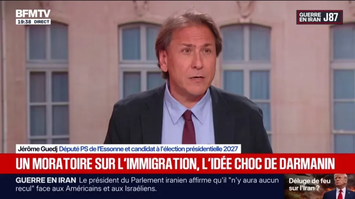 Jérôme Guedj discute de l’immigration sur BFMTV