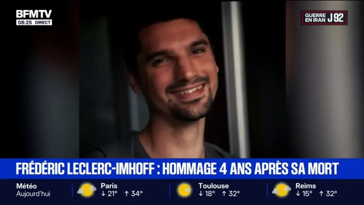 Commémoration de la mort de Frédéric Leclerc-Imhoff