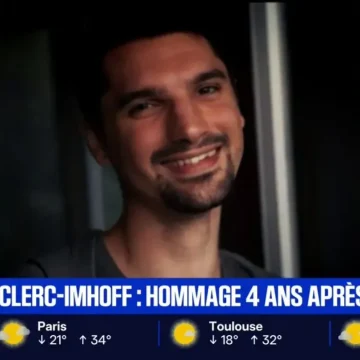 Commémoration de la mort de Frédéric Leclerc-Imhoff