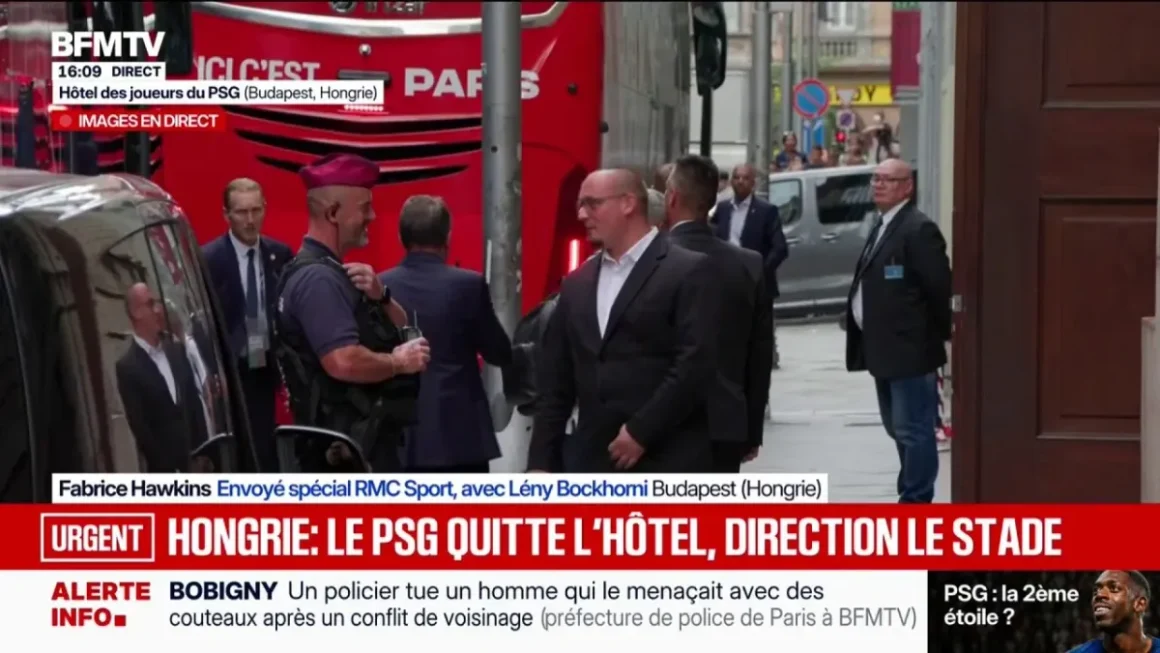Le PSG en quête de conservation de son titre européen face à Arsenal