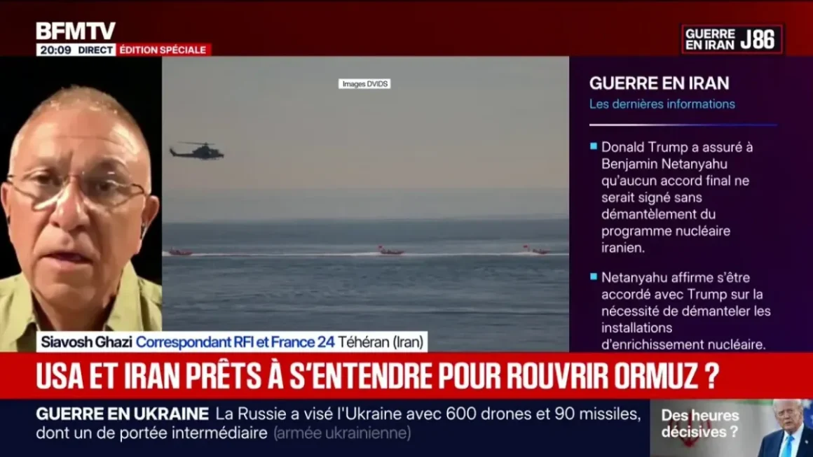 Les États-Unis et l’Iran vers un accord de paix