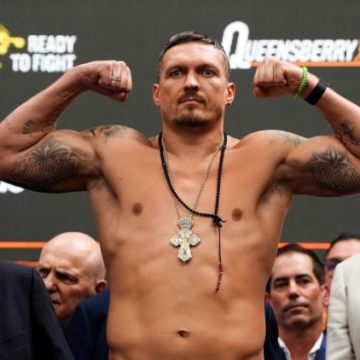 Oleksandr Usyk : 24 victoires éclatantes en carrière