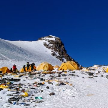 Record de fréquentation sur l’Everest