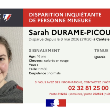 Disparition inquiétante d’une adolescente de 16 ans à Canteleu