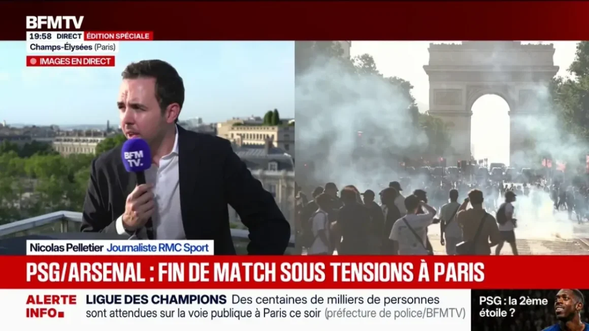 Le PSG en quête de conserver son titre européen face à Arsenal
