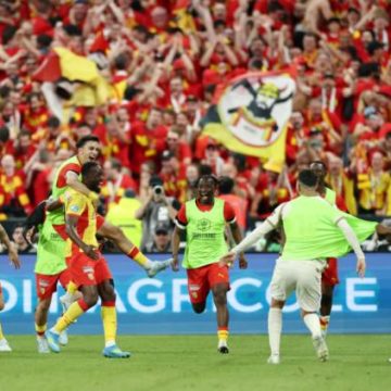 Le RC Lens remporte sa première Coupe de France