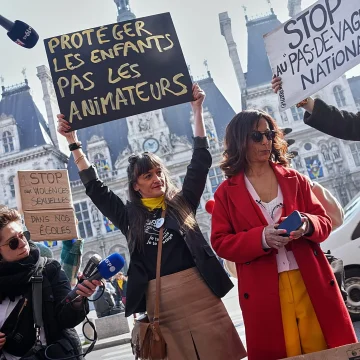 Les animateurs du périscolaire parisien en grève