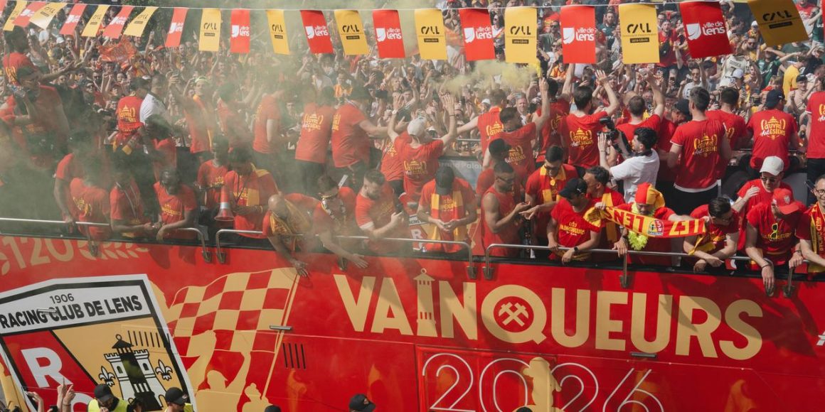 La victoire historique du Racing Club de Lens en Coupe de France
