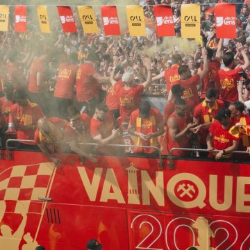 La victoire historique du Racing Club de Lens en Coupe de France