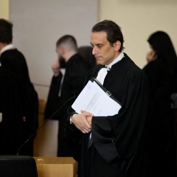 Procès de Félix Bingui à Marseille