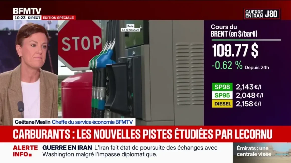 Sébastien Lecornu Annonce des Aides pour les Secteurs Affectés par la Crise au Moyen-Orient