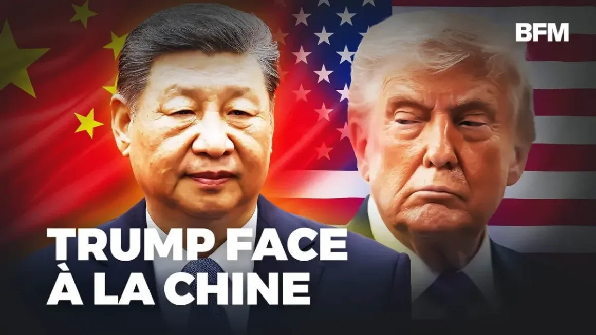 Visite de Donald Trump en Chine pour Rencontrer Xi Jinping