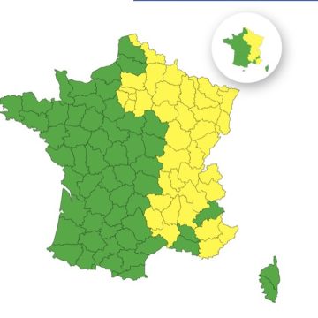Fin de l’épisode caniculaire : 41 départements en vigilance jaune orages