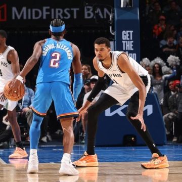 NBA Playoffs : Une Finale de Conférence Ouest Palpitante entre OKC et San Antonio