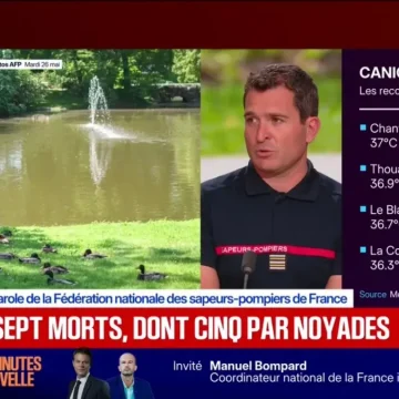 Un épisode de fortes chaleurs persiste en France