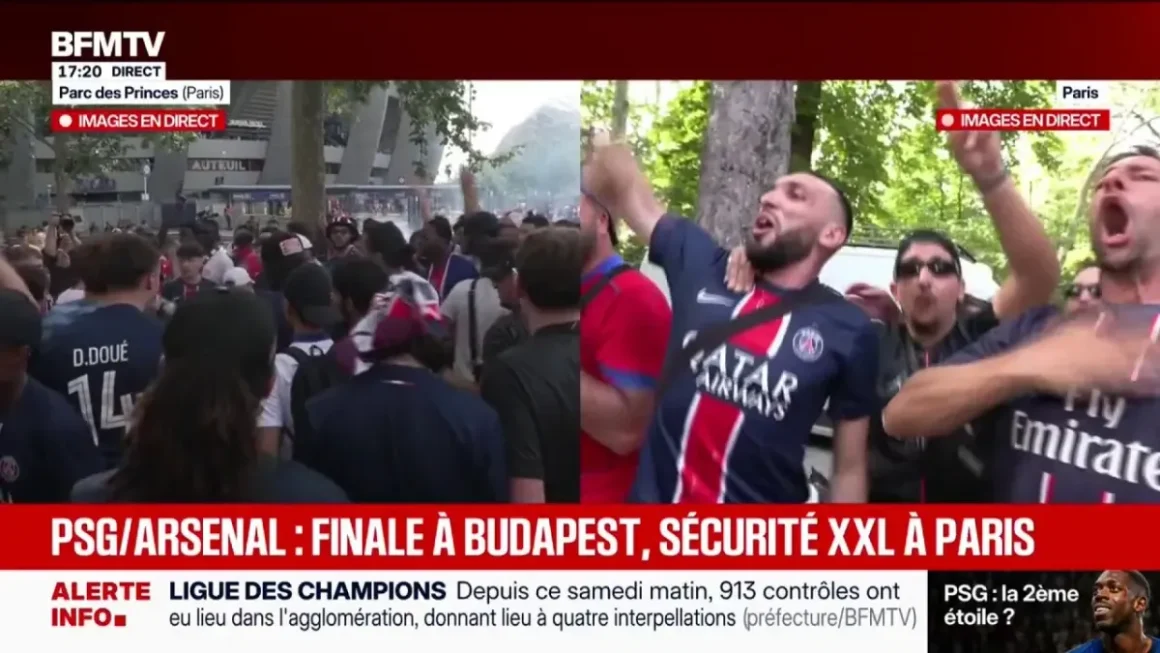 Le PSG vise un nouveau titre européen en affrontant Arsenal