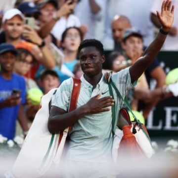 Moïse Kouamé éliminé au 3e tour de Roland-Garros