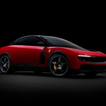 Ferrari se lance dans l’électrique avec la Luce