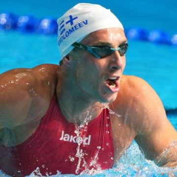 Kristian Gkolomeev dépasse le record du monde aux Enhanced Games