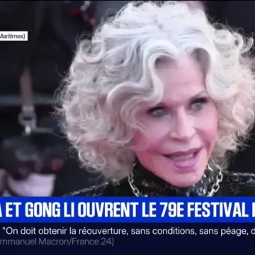 Ouverture du 79e Festival de Cannes