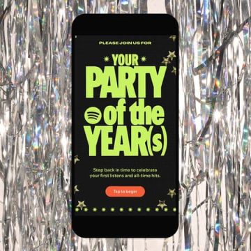 Spotify célèbre son 20ème anniversaire avec une expérience immersive