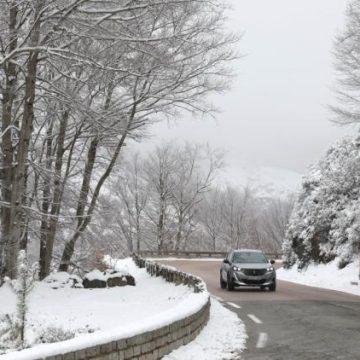 Retour de la neige en pleine période printanière