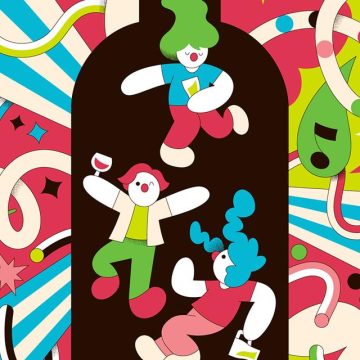 Le succès du vin dans les festivals de musique en France
