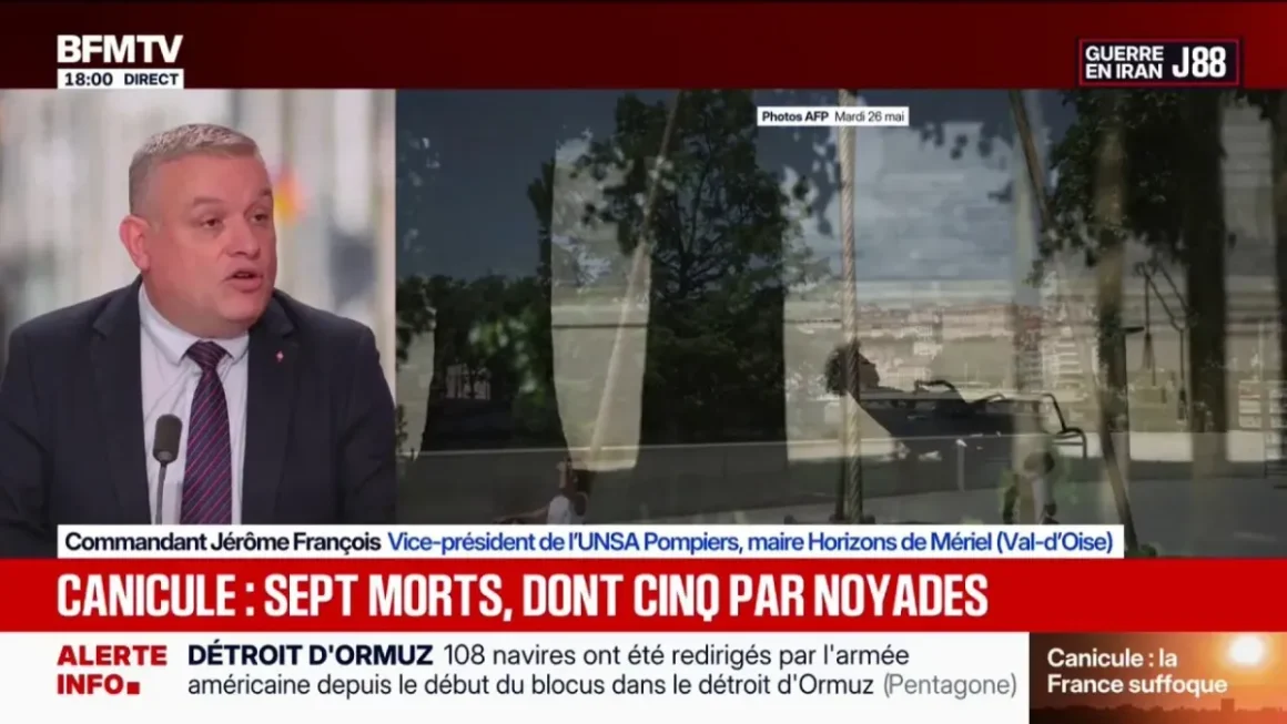 Continuation des fortes chaleurs en France
