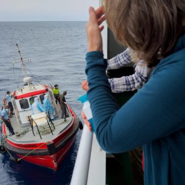 Épidémie de hantavirus liée au navire MV Hondius