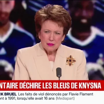 1f8c8bf4-cc06-4941-a6da-7a02b2c58f54 Roselyne Bachelot revient sur la grève de Knysna