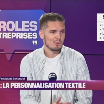 La Personnalisation Textile pour les Professionnels par Seriouest