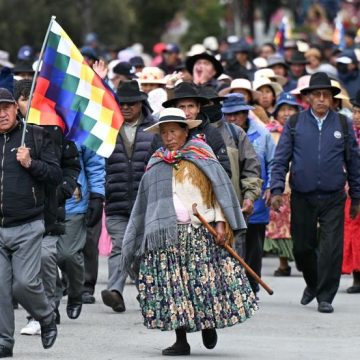 21d1fcb2-961e-434b-ab5c-d539e08015d2 Manifestations et tensions politiques en Bolivie